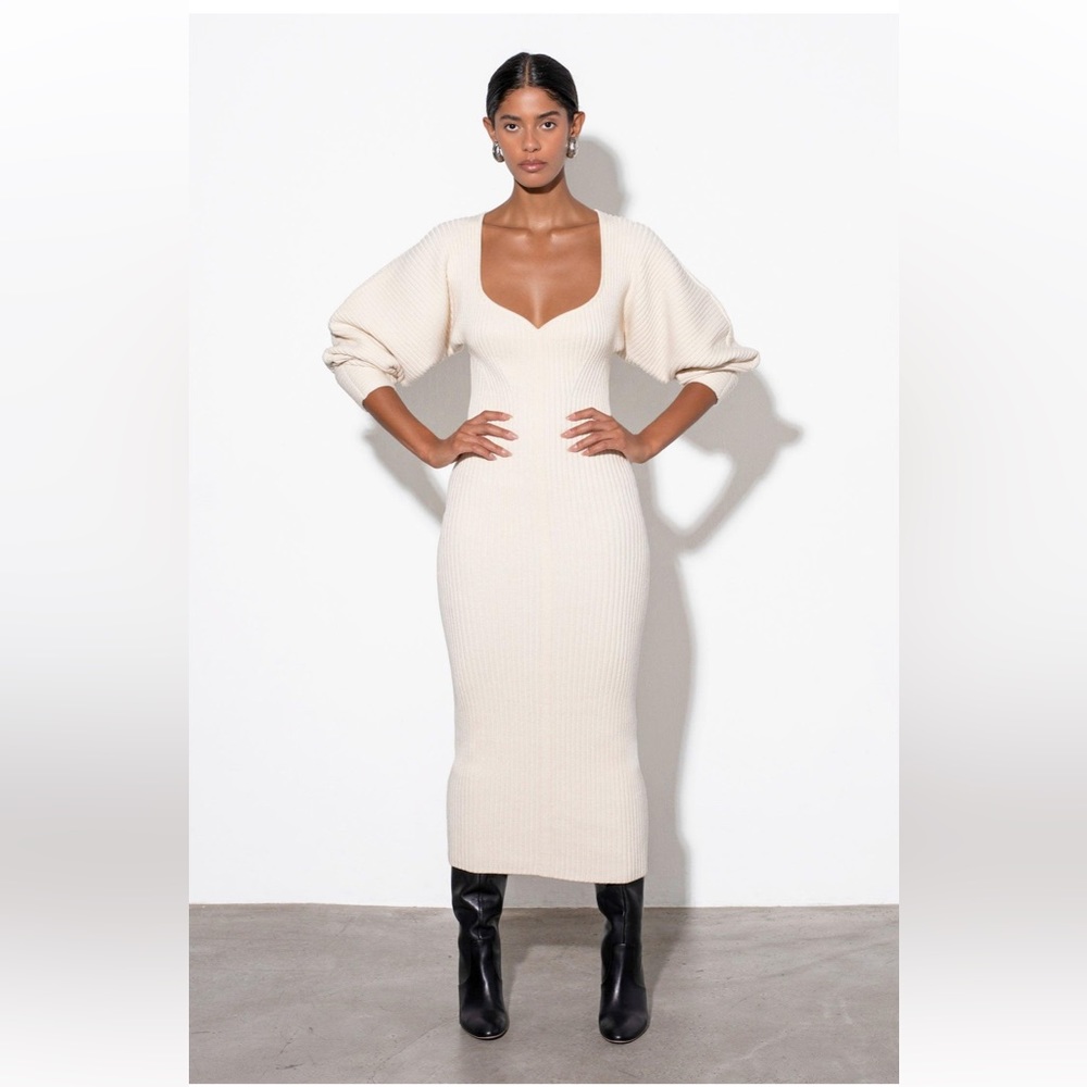 Mara Hoffman Midi Sweater Dress
